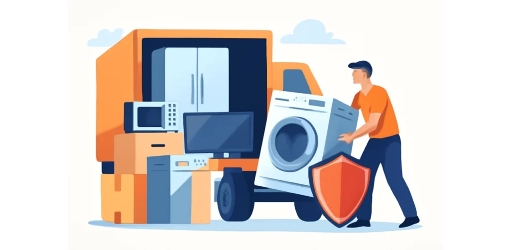 Insurance for household appliances and damage to devices during moving