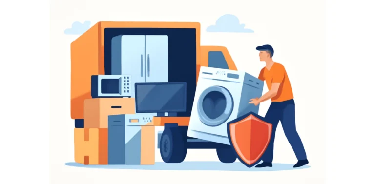 Insurance for household appliances and damage to devices during moving