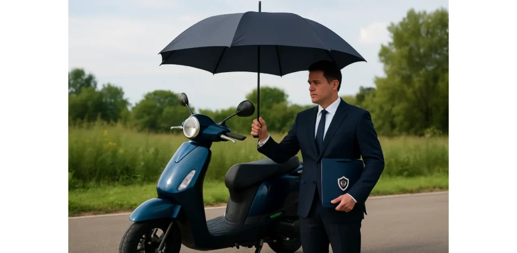 Is the value of the electric motor included in the insurance policy