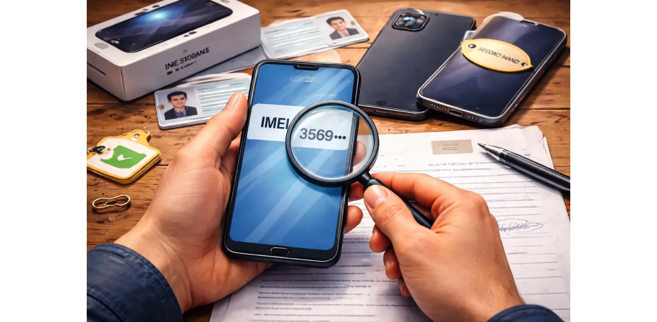 Mobile insurance and invoice replacement documents for gift or second-hand phones