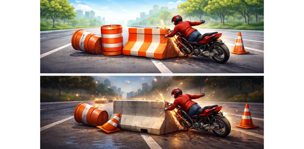 The role of motorcycle insurance in dealing with urban obstacles