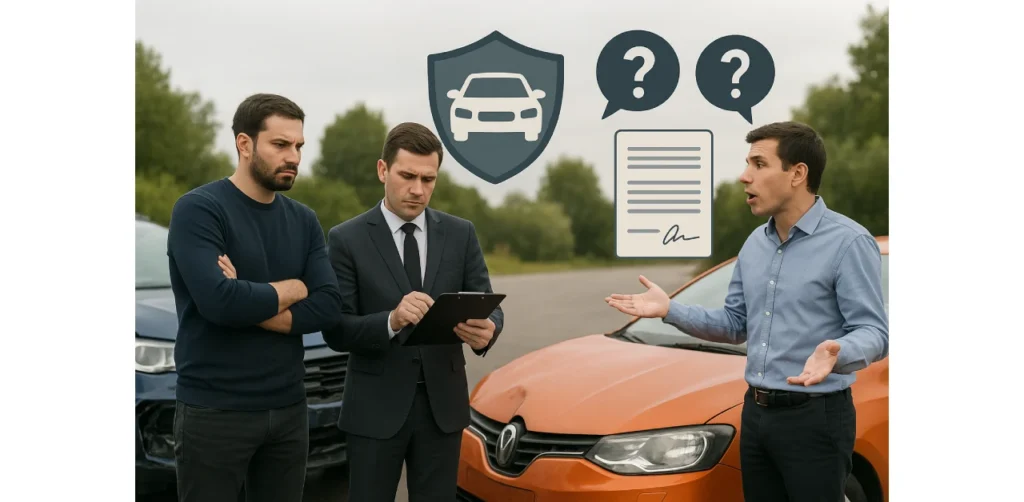 Third-party insurance and the process of appealing against expert opinion