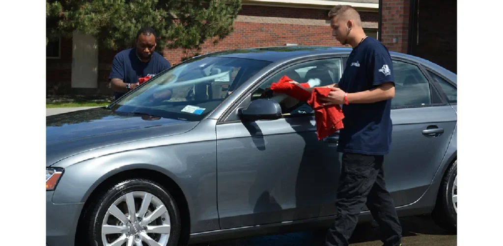 Does body insurance always pay for car wash damage?