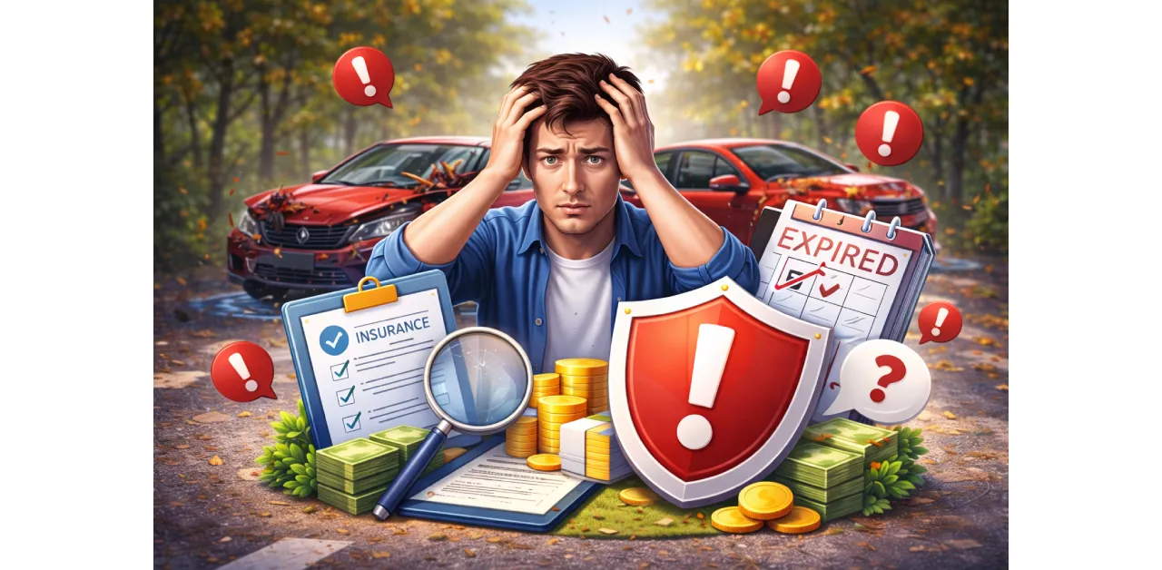 5 big mistakes when buying body insurance!