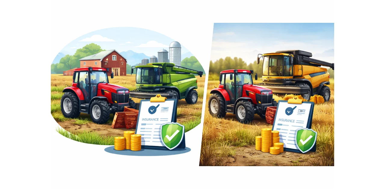 Are agricultural vehicles also covered by body insurance
