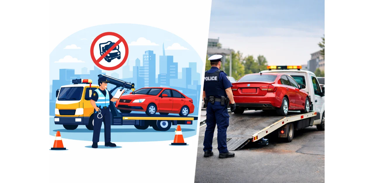 Car impounded due to lack of third party insurance