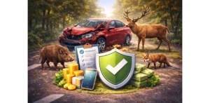 Does body insurance cover damage caused by collisions with animals