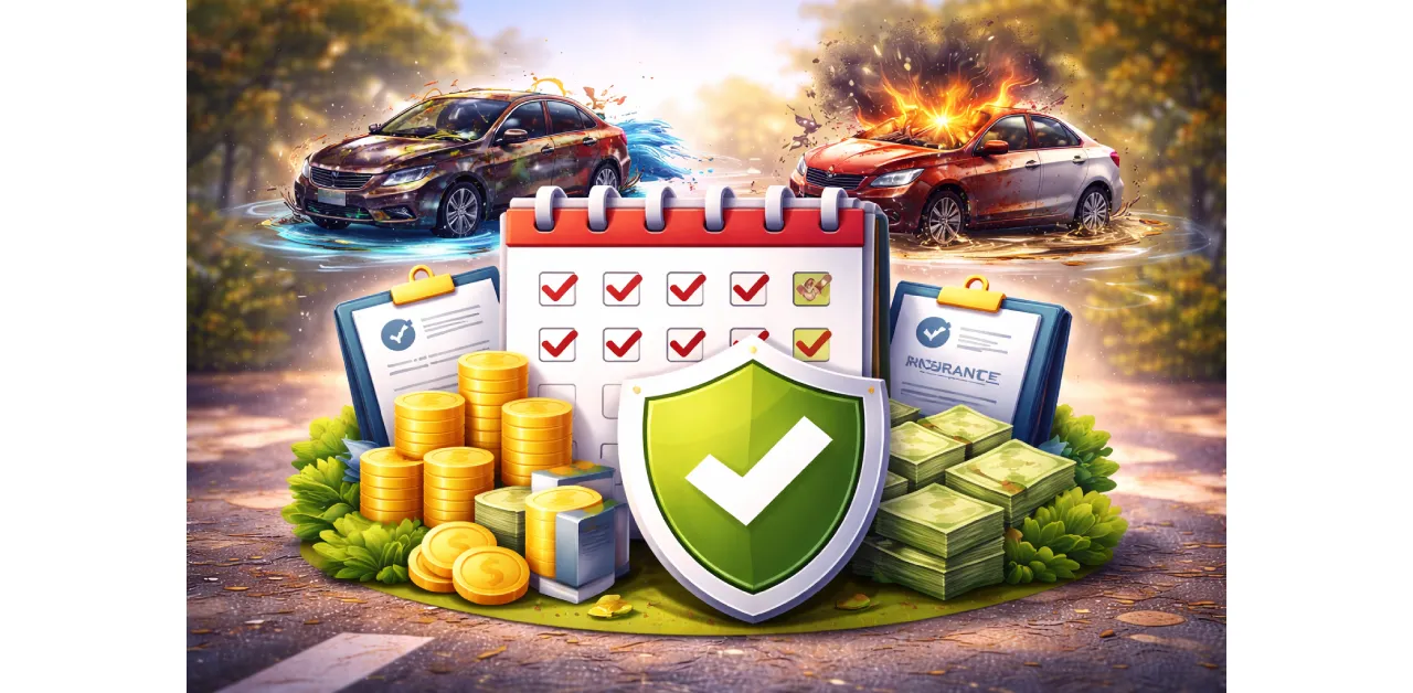 How many times a year can body insurance be used