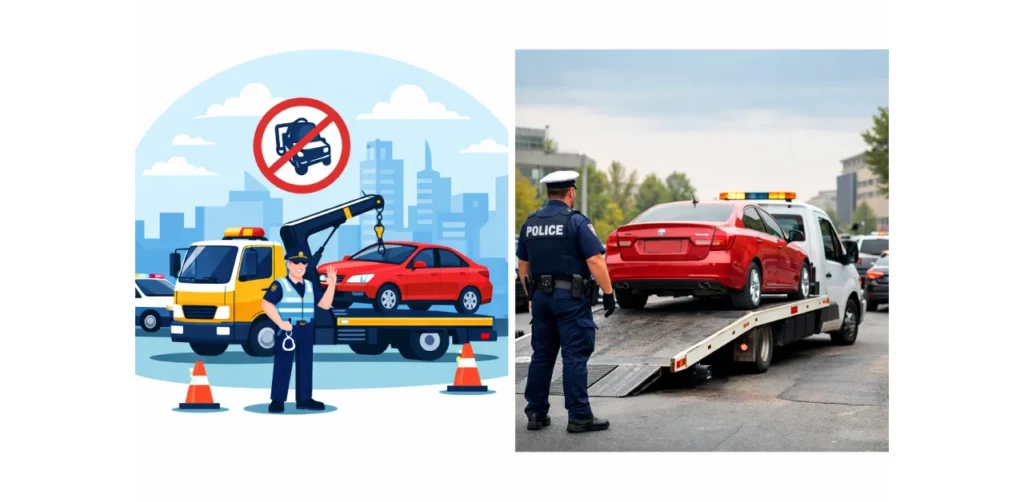 Under what circumstances will a vehicle be impounded