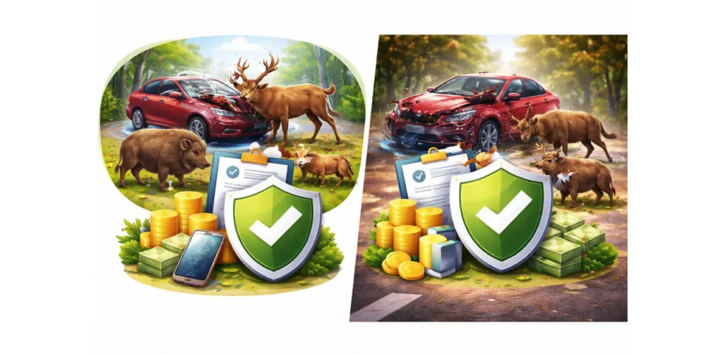 What types of animals are covered by pet insurance