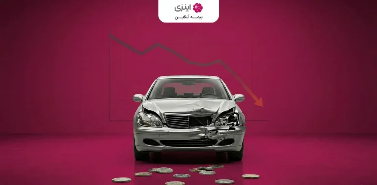 Is the decrease in the value of the car after an accident recoverable from insurance