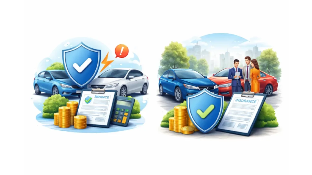 The role of online services in the quality of third-party insurance